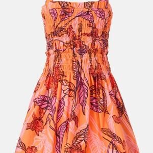 Hutch NEW Floral Mini Dress, Large